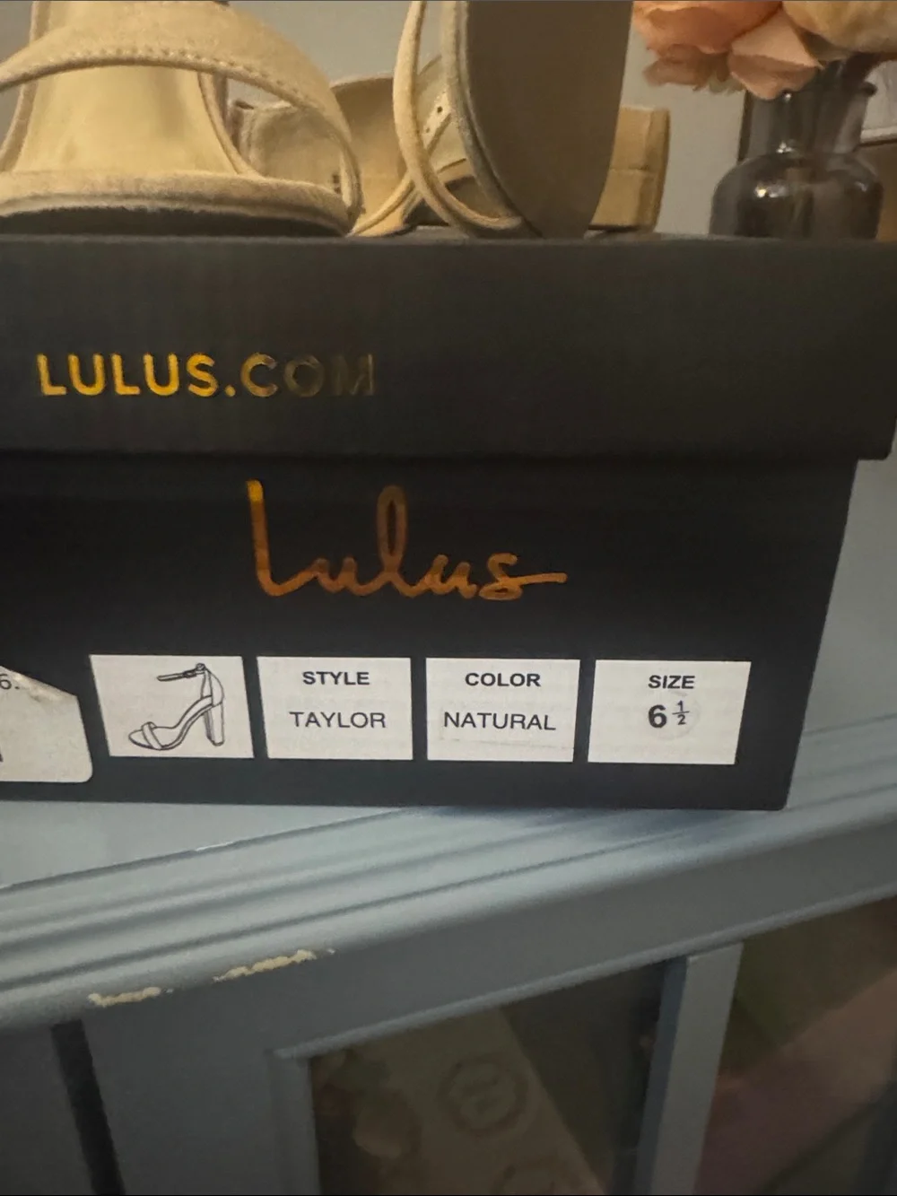 Lulu's Beige/Tan Suede Ankle-Strap Heeled Sandals